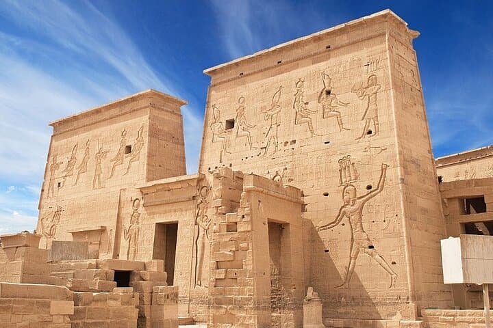 Philae Temple & Unfinished Obelisk + High Dam Day Tour