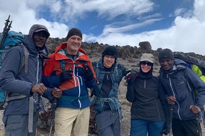 2 Days Authentic Tanzania Longido Climb and Walking Safari