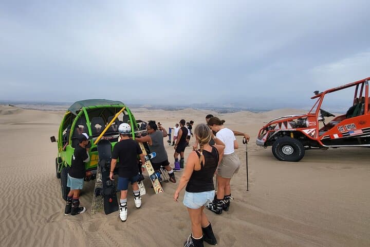 Buggy Huacachina