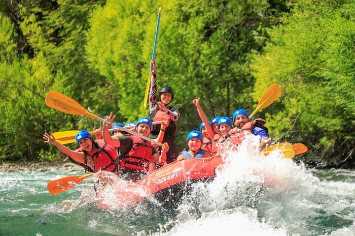 Challenge the Rapids of the Manso River: Rafting in Bariloche