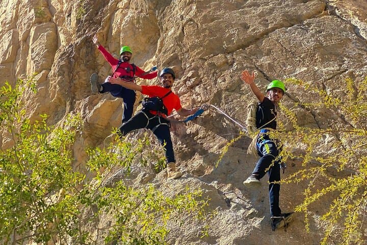 Jabal Shams Via Ferrata Conquer Oman’s Highest Peak