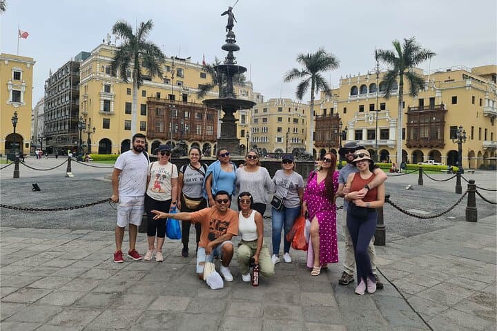 Lima Old Town Walking Tour: Explore Top Sights & Hidden Gems