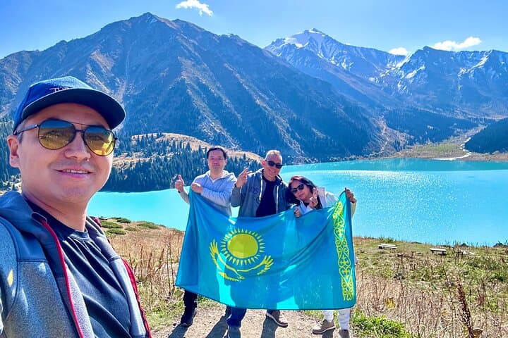 Big Almaty Lake: Private Car Tour