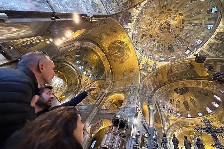 Venice St. Mark's Basilica Private Guided Catholic Tour