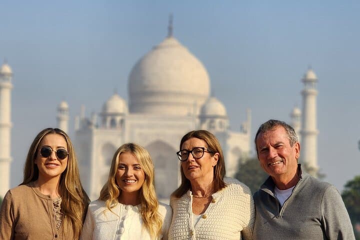 Private Taj mahal and Agra Fort Tour with Guide