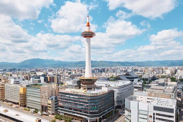 Nidec Kyoto Tower Observation Deck Admission Ticket
