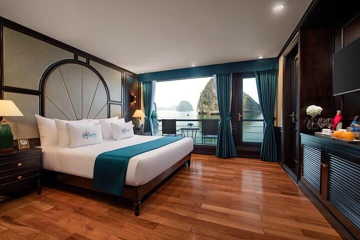 HaLong Bay - Lan Ha Bay with 5-Star Cruise & Balcony Cabin