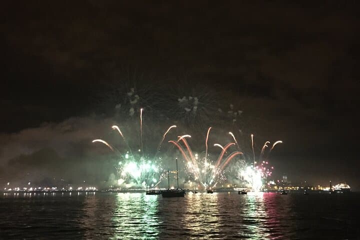 Lisbon New Years Eve Sailing Tour