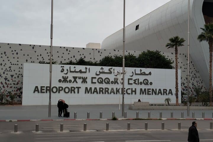 Marrakech Menara Airport to City Transfer