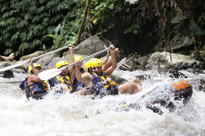 White Water Rafting in Bali