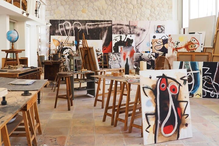 Joan Miro's Museum and Gardens Palma De Mallorca Masterpiece Tour