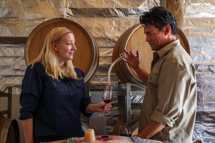 Cael's Gate Reserve Wine Tasting in Hunter Valley