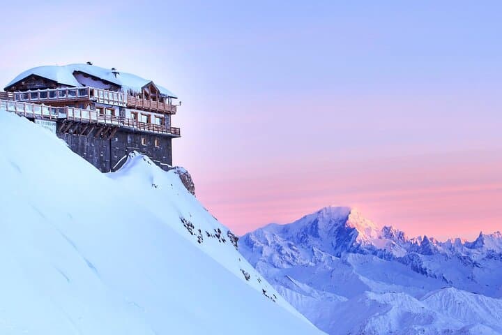 Zermatt (Tasch) to Courchevel One Way Private Transfer
