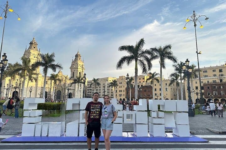 Lima City Tour: Markets, Santo Domingo Convent & Main Square
