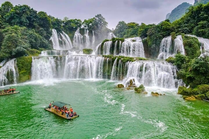 Ba Be Lake Boat Trip 2D1N from Hanoi
