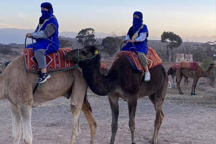 Small group to Atlas Mountains 4valleys;Waterfulls and camel Ride experience