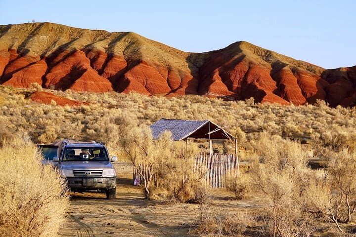 Altyn Emel Desert Escape: 2-Day SUV Tour to Singing Dune & Aktau
