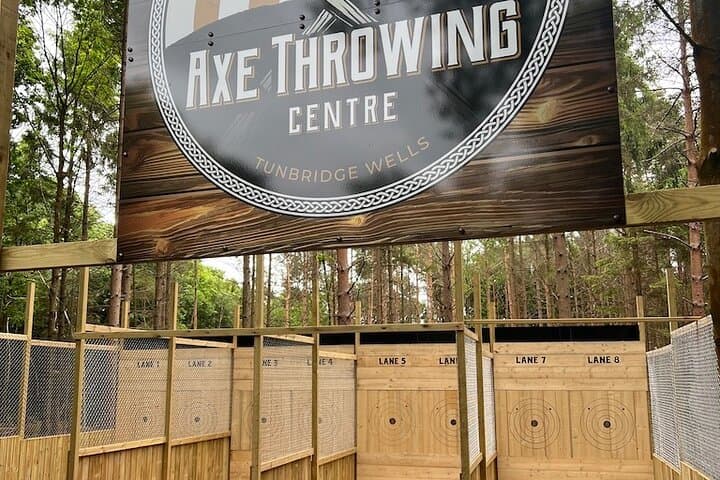Tunbridge Wells Axe Throwing Experience