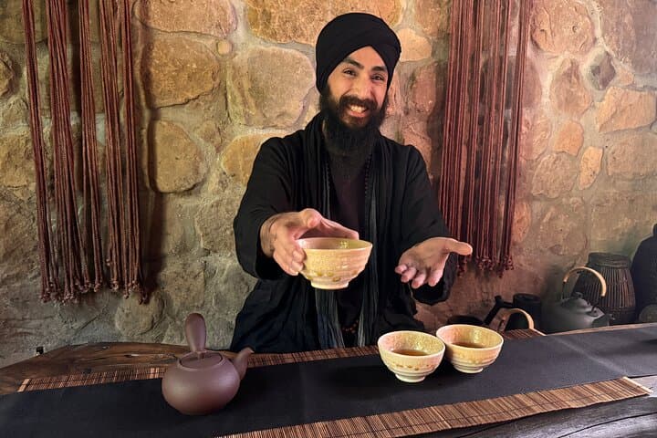 Tea Ceremony in Santa Barbara