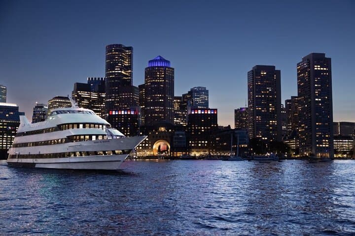 City Cruises Boston: Signature Dinner Cruise