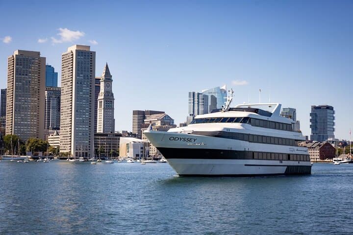 City Cruises Boston Premier Brunch Cruise on Odyssey