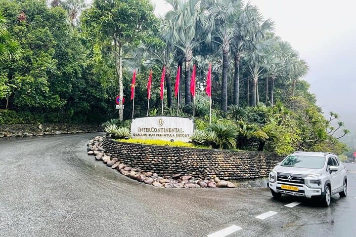 Private Car Transfer from InterContinental Danang to Ba Na Hills