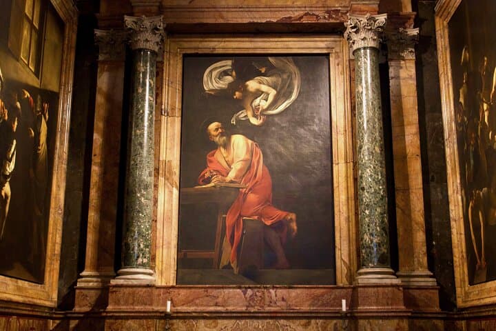 Caravaggio’s Art & Scandal: His Masterpieces in Rome’s Churches