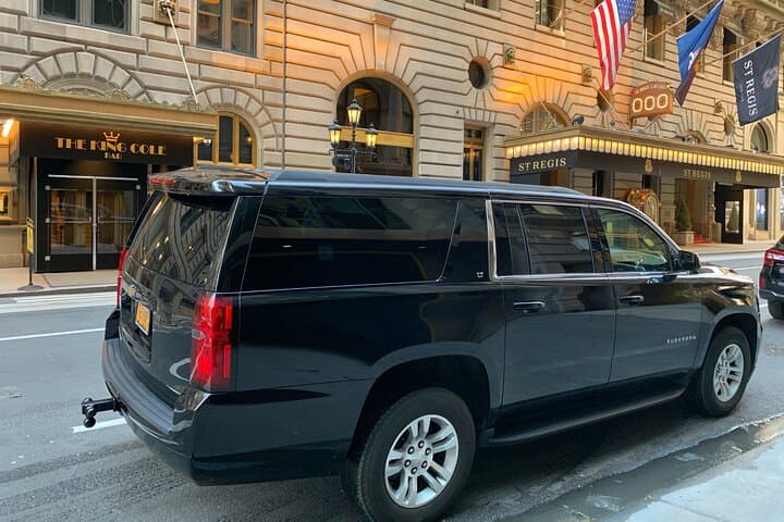 Private Transfer from La Guardia to Manhattan