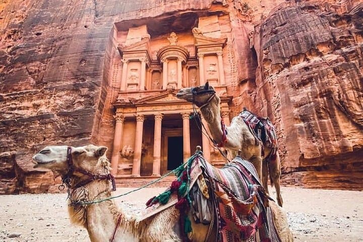 2-Day Private Driver Tour from Amman: Petra, Wadi Rum & Dead Sea