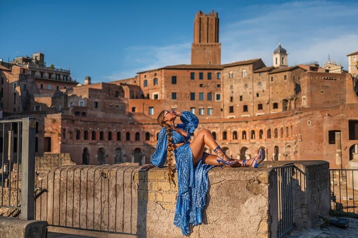 Rome: Iconic Photo Tour Experience | Small Group