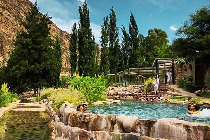 Spa and Cachueta Hot Springs Relaxation and Gastronomy