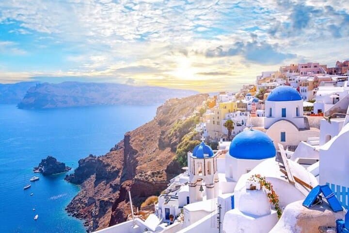 Bypass Sky Tram: Santorini Tour for Cruise Passengers