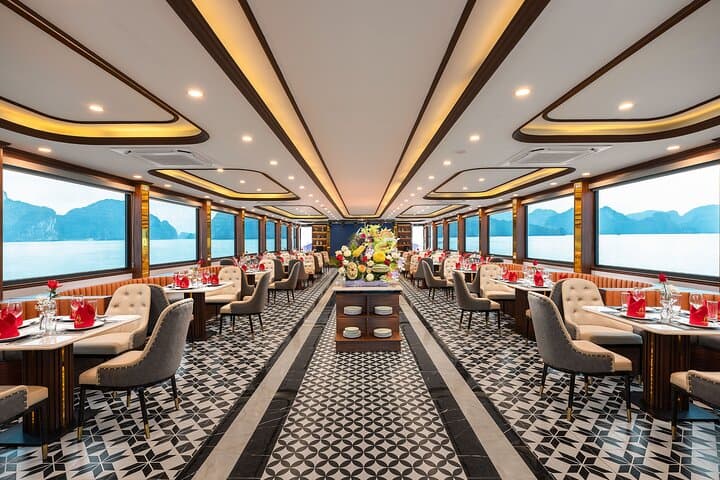 Halong Bay Full Day Tour Luxury Cruise from Halong