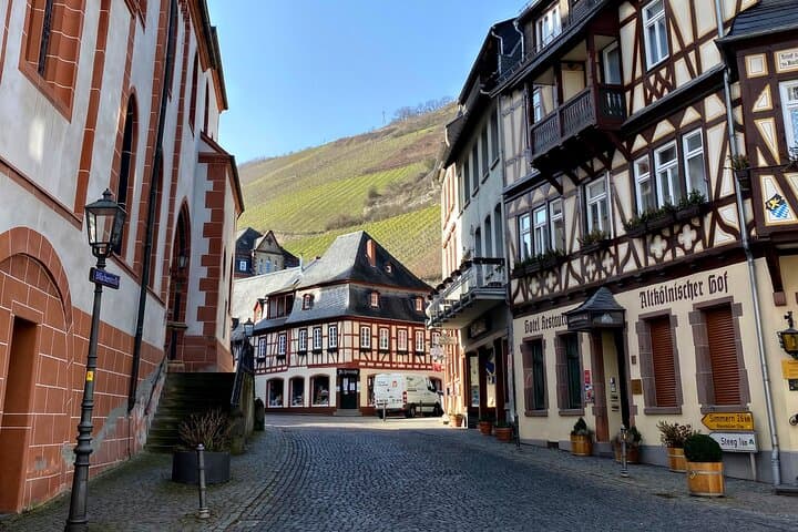 Sip Wine Along the Rhine! Romantic Rhein & Castle Wineries tour