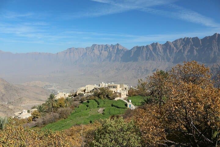 Experience Wekan Old Mountain Village+Nakhal- Omani guide-8h-4WD