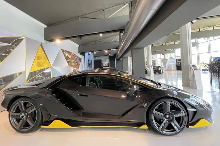 Bologna: Lamborghini Museum Guided Tour and Entry Ticket
