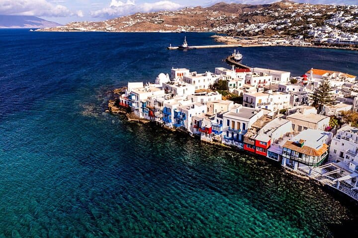 Catamaran Private Tour in Mykonos with Transfer