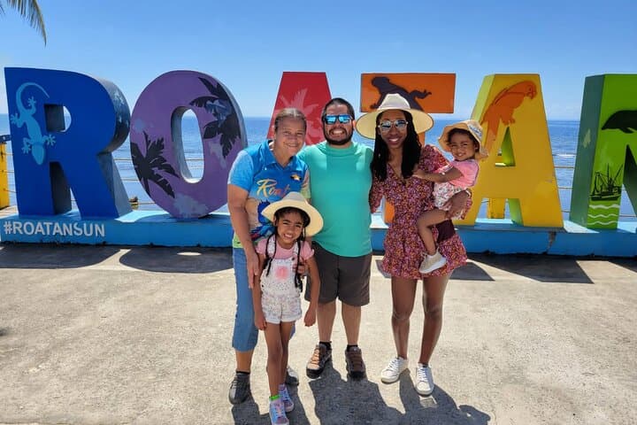 Roatan private customize Tour
