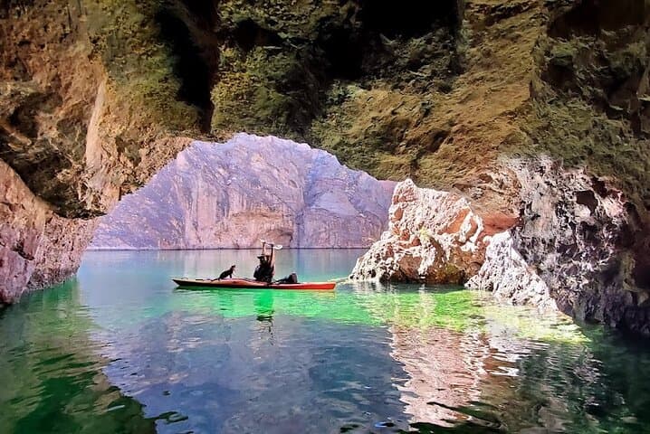 Emerald Cave Self Drive Kayak Tour.