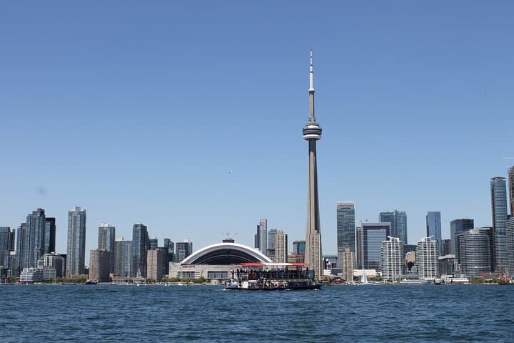 Toronto Harbour and Islands Cruise