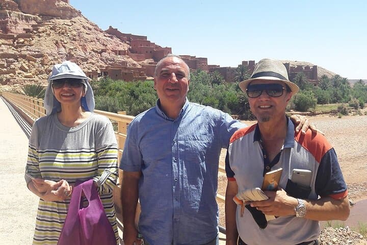 Three days excursion in the desert from Fez to Marrakech