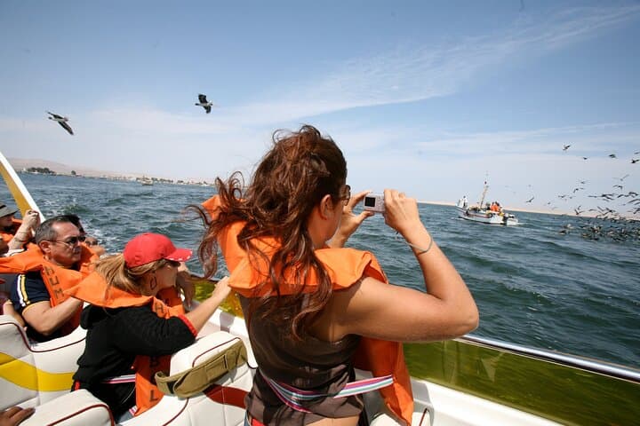 2-Day Nazca Lines and Ballestas Islands from Lima