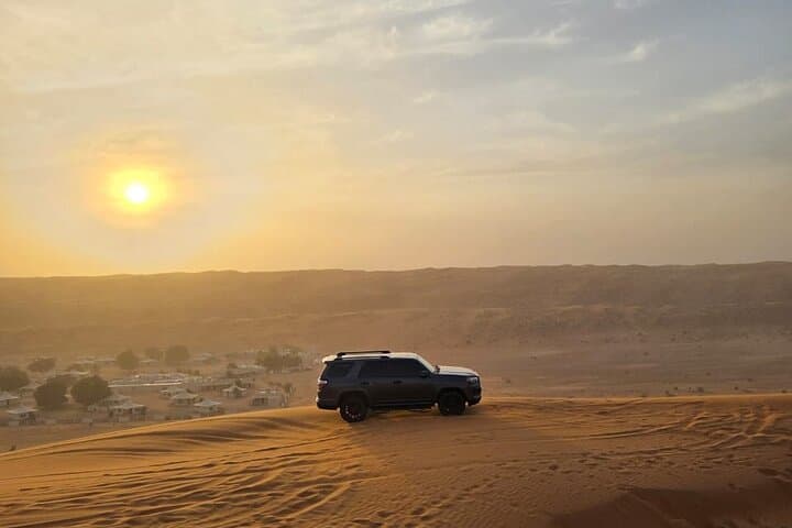 Muscat Tour: Off-Roading Adventure by 4WD