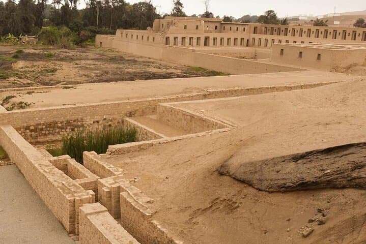 Lima: Pachacamac Archaeological Complex Exploration