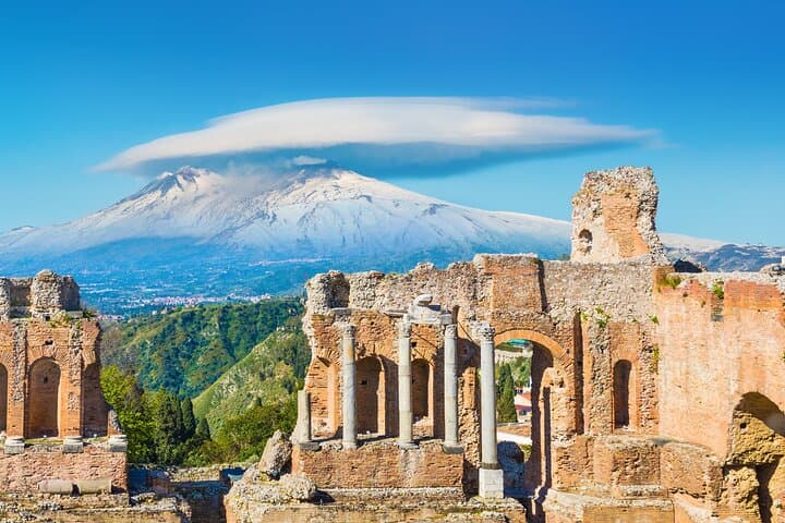Sicily Cruise Friendly Tour from Catania Cruise Port