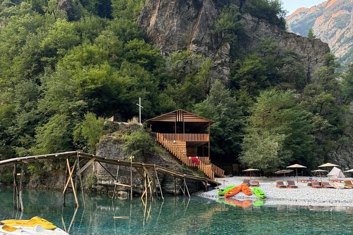 Shala River Experience from Shkoder, Minivan and Boat Tour incl