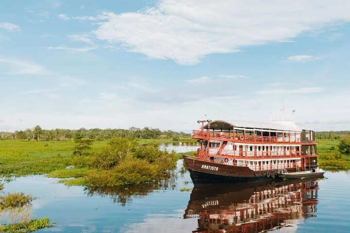 4-Day Amatista Cruise Exploring the Magic of the Amazon
