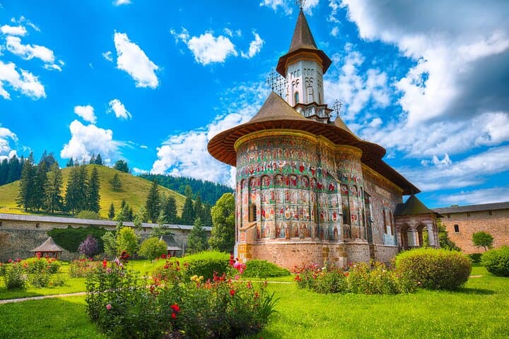 Transylvania and the Moldavian Monasteries