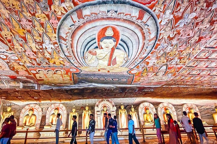 Private 7 Days Sri Lanka Trip with Historical Wonders
