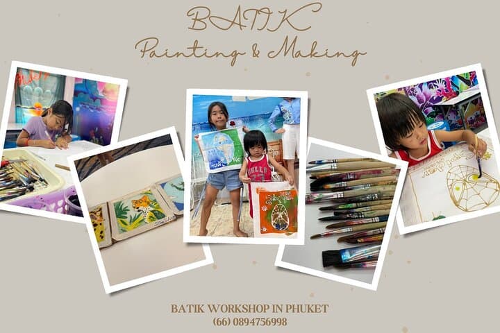 Phuket Batik Workshop